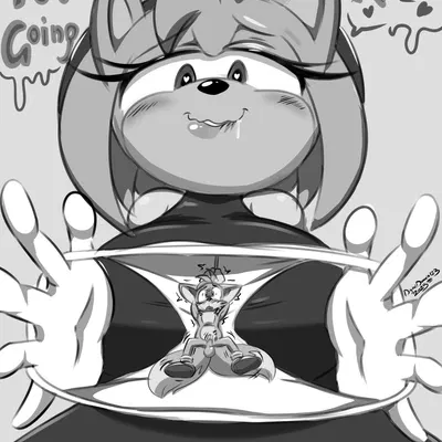 amy rose, miles prower (sega, sonic the hedgehog (series)) created by digitaldomain123