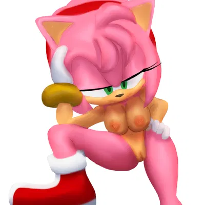 amy rose (sega, sonic the hedgehog (series)) created by aerosin