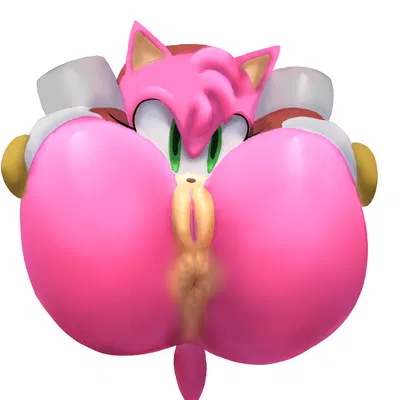 amy rose (sega, sonic the hedgehog (series)) created by aerosin