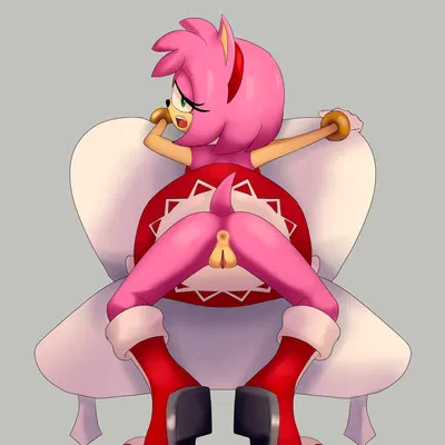 amy rose (sega, sonic the hedgehog (series)) created by junopea