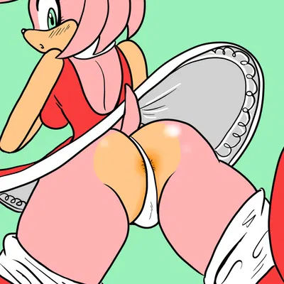 amy rose (sega, sonic the hedgehog (series)) created by lozzart