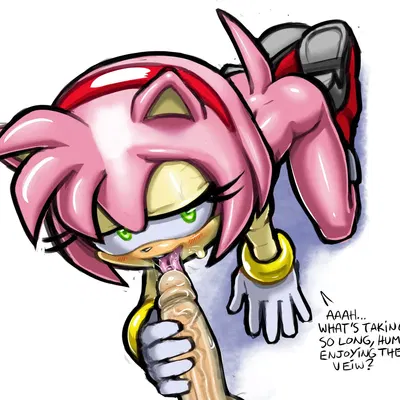 amy rose (sega, sonic the hedgehog (series)) created by rockthebull