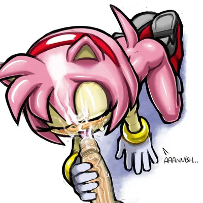amy rose (sega, sonic the hedgehog (series)) created by rockthebull