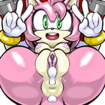 amy rose (sega, sonic the hedgehog (series)) created by rockthebull