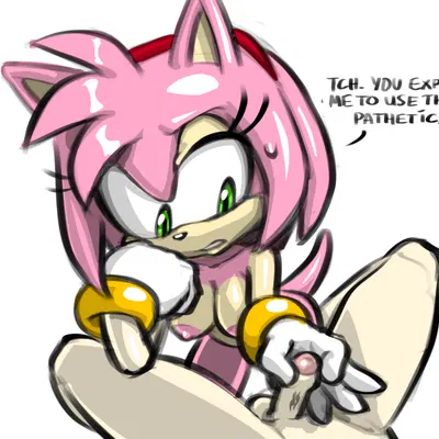 amy rose (sega, sonic the hedgehog (series)) created by rockthebull