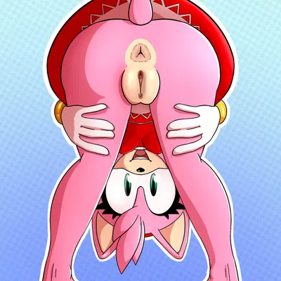 amy rose (sega, sonic the hedgehog (series)) created by xenrevv