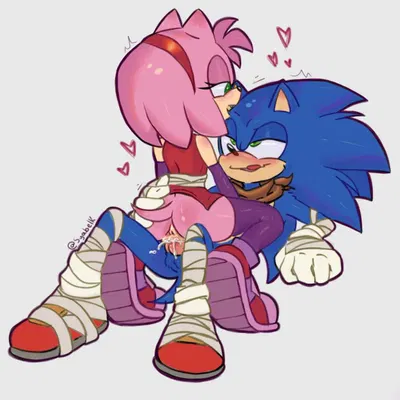 amy rose, sonic the hedgehog (sega, sonic boom) created by sonbaensfw