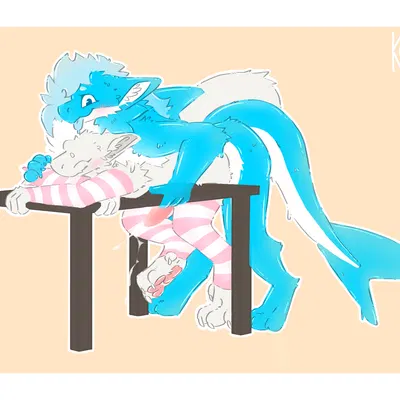 ana (kyaro), maria (flooflet) (mythology) created by kyaro