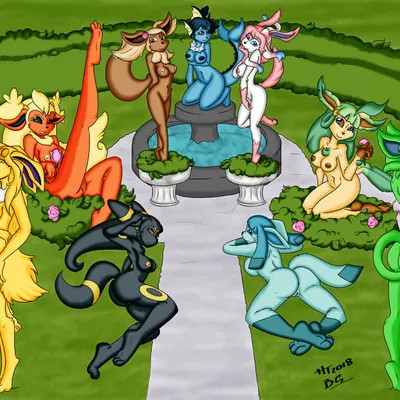 anabel (pokemon), bonnie (pokemon), dawn (pokemon) (nintendo, pokemon) created by bernardol22, hitori09