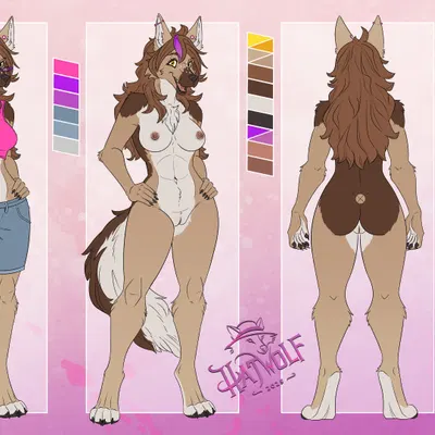 angel (an angel next door) created by hatwolf