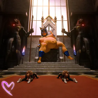 ankha (animal crossing), anubis, anubis reaper (animal crossing, blizzard entertainment) created by anonymousfm