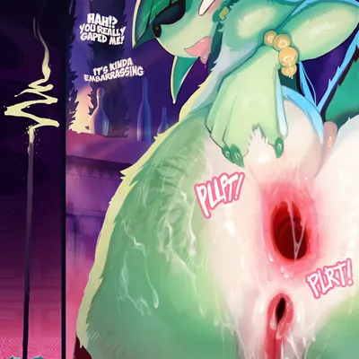 annie hole (annie and the mirror goat) created by catcouch