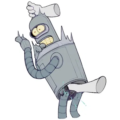 anon, bender bending rodríguez (comedy central, futurama) created by banhaibao2