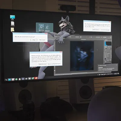 anon, mal0, scp-1471-a (scp foundation) created by porkingmane