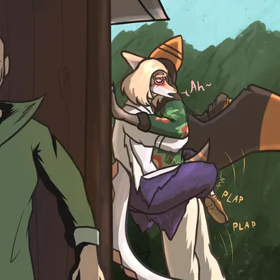 anon (snoot game), naomi (gvh), naser (gvh) (cavemanon studios, goodbye volcano high) created by synthawk