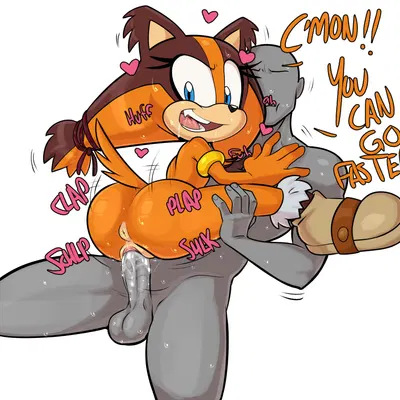 anon, sticks the jungle badger (sega, sonic boom) created by guillion