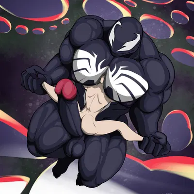 anon, venom (marvel) (marvel) created by lsdxiii