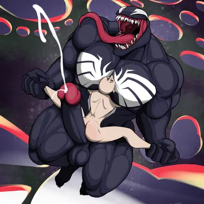 anon, venom (marvel) (marvel) created by lsdxiii