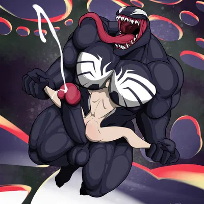 anon, venom (marvel) (marvel) created by lsdxiii