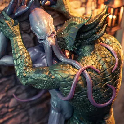 ansur (baldur's gate), the emperor (baldur's gate) (baldur's gate, baldur's gate 3) created by beepyromancer