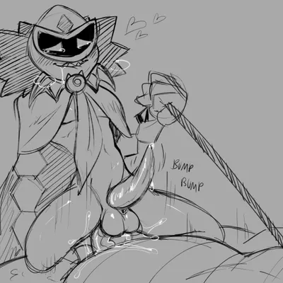 antasma, bowser (mario and luigi (series), mario bros) created by mawile123