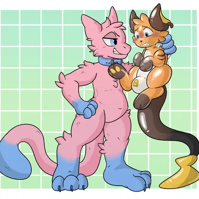 aoi (wuppy245), toychu (character) (nintendo, pokemon) created by squeakscape