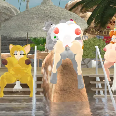 applejack (mlp), glimmer the bat, keryo wolfe (character) (friendship is magic, hasbro) created by keryo wolfe