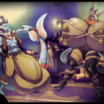 ara (cornchip21) (halloween, nintendo) created by dnp101