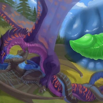 araclast, xylex (european mythology, mythology) created by sajik