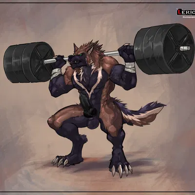 arfang ragnarok fenrisulfr created by lerionproject