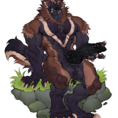 arfang ragnarok fenrisulfr created by shepherdart