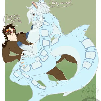 aria (ariadeepwaters), hyu (hyucaze) created by hyucaze