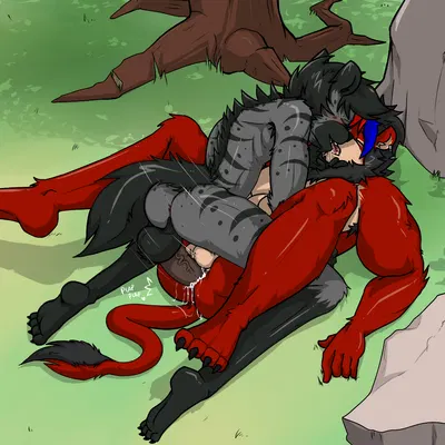 arryeen, hane w maxwell (hane) created by arrwulf