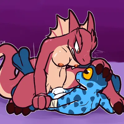 artemis (dungeons of aether), ranno (rivals of aether) created by ultilix