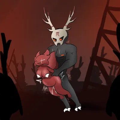 artificer (rain world), chieftain scavenger (rain world, videocult) created by inschaal