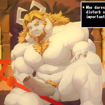 asgore dreemurr (undertale (series)) created by freddyv7205172