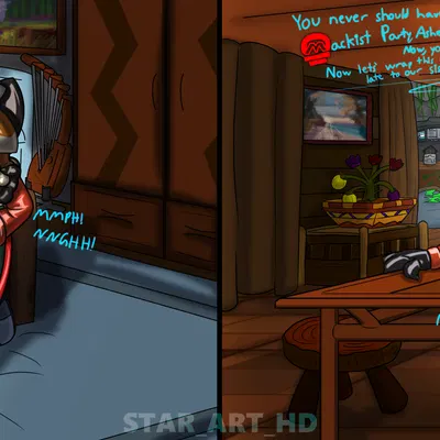 asher blackwood, duskisk blackwood (rimworld, whipvine (setting)) created by star art hd