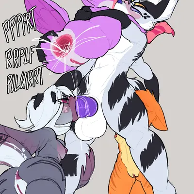 ashley eixer, flan (spookyflan), paribus petrichor created by trufzn