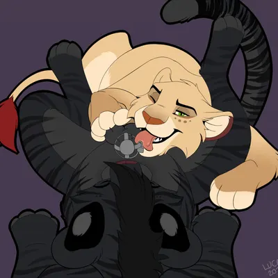 ashnir, cara (luca) (disney, the lion king) created by caraluca