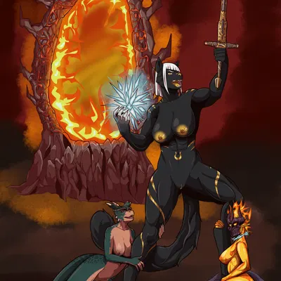 ashra-nour, dar-ma (bethesda game studios, microsoft) created by pululon