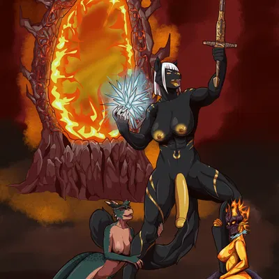 ashra-nour, dar-ma (bethesda game studios, microsoft) created by pululon