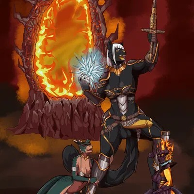 ashra-nour, dar-ma (bethesda game studios, microsoft) created by pululon