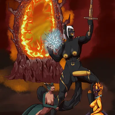 ashra-nour, dar-ma (bethesda game studios, microsoft) created by pululon