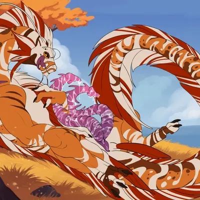 asian mythology, east asian mythology created by mordorinka