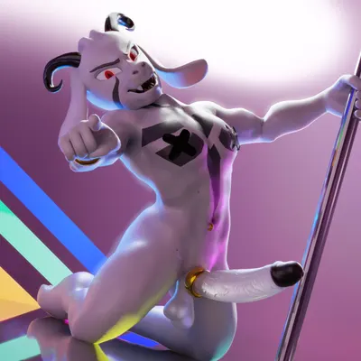 asriel dreemurr, asriel dreemurr (god form) (undertale, undertale (series)) created by obsceneeighteensfm