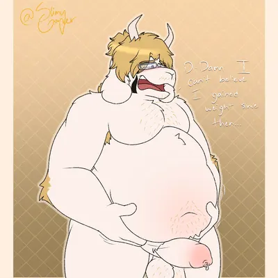 asriel dreemurr (undertale, undertale (series)) created by slimygooper