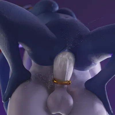 asriel dreemurr, undyne (undertale, undertale (series)) created by obsceneeighteensfm