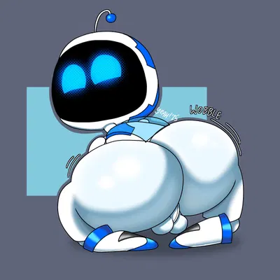 astro (astro bot) (astro bot (series)) created by objectdicks
