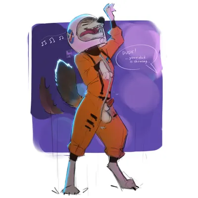 astro wolf (zootopia) (disney, zootopia) created by oxfort2199