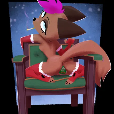 audrey (pusszone) (christmas) created by pusszone